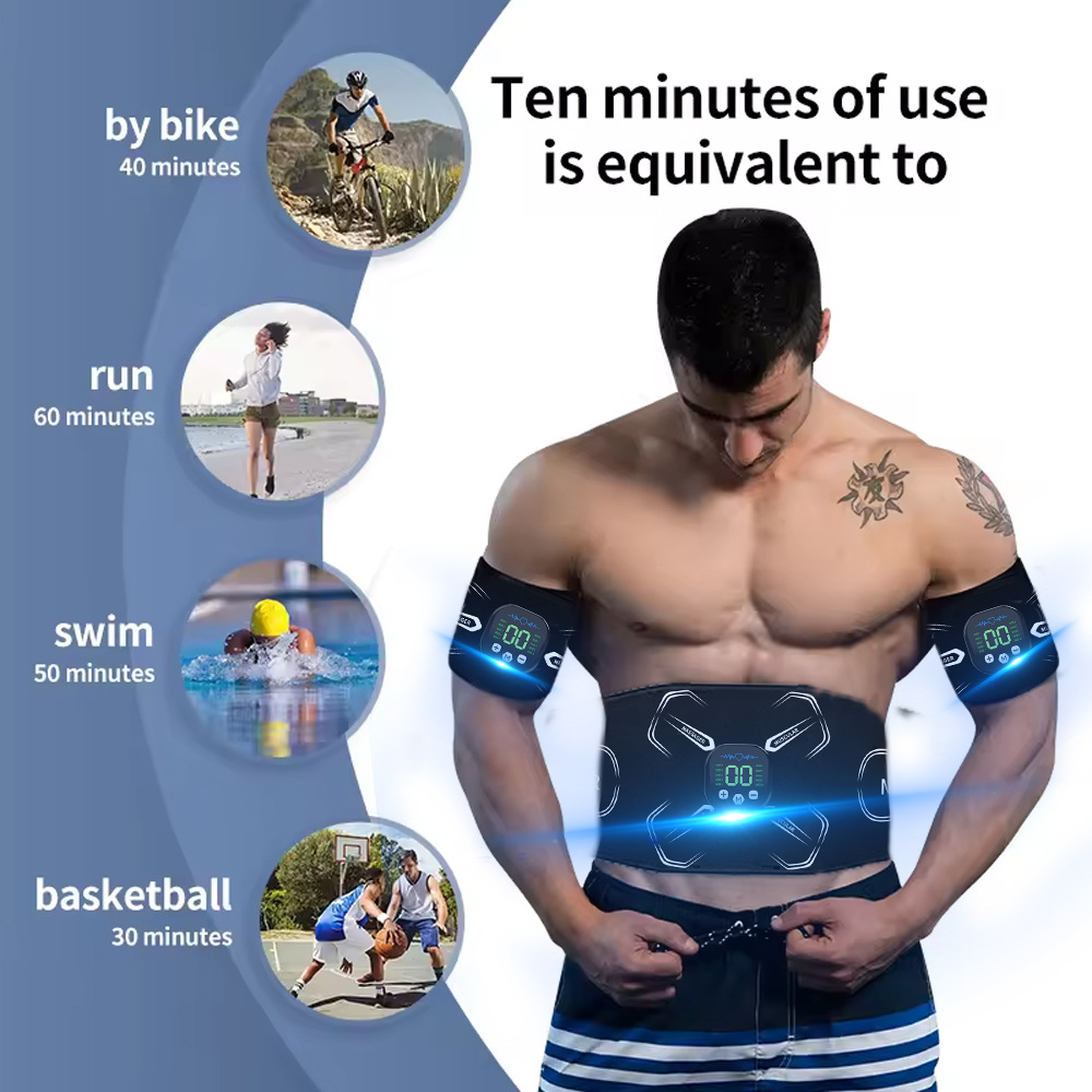 جهاز تحفيز العضلات الكهربائي E - مراجعة Sports Equipment Near Me وسعره