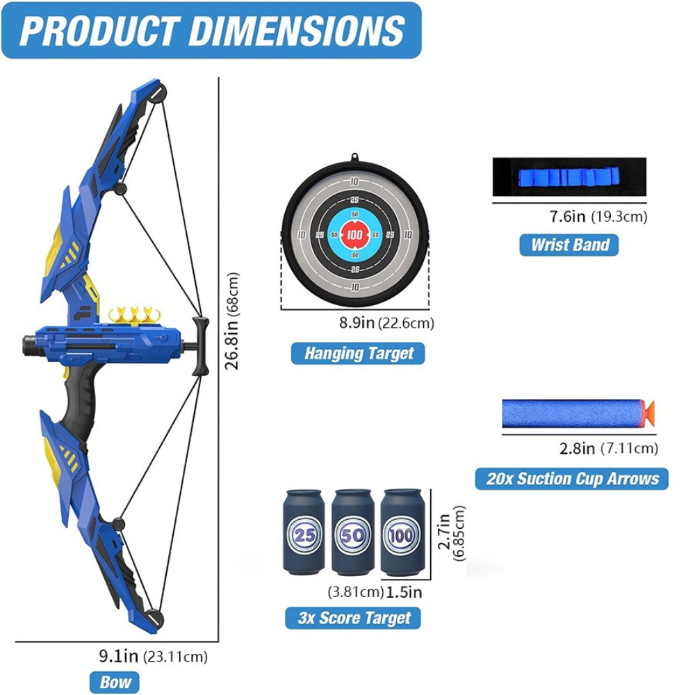 مجموعة قوس الرماية سوفتبو مع س - مراجعة Sports Equipment Archery وسعره
