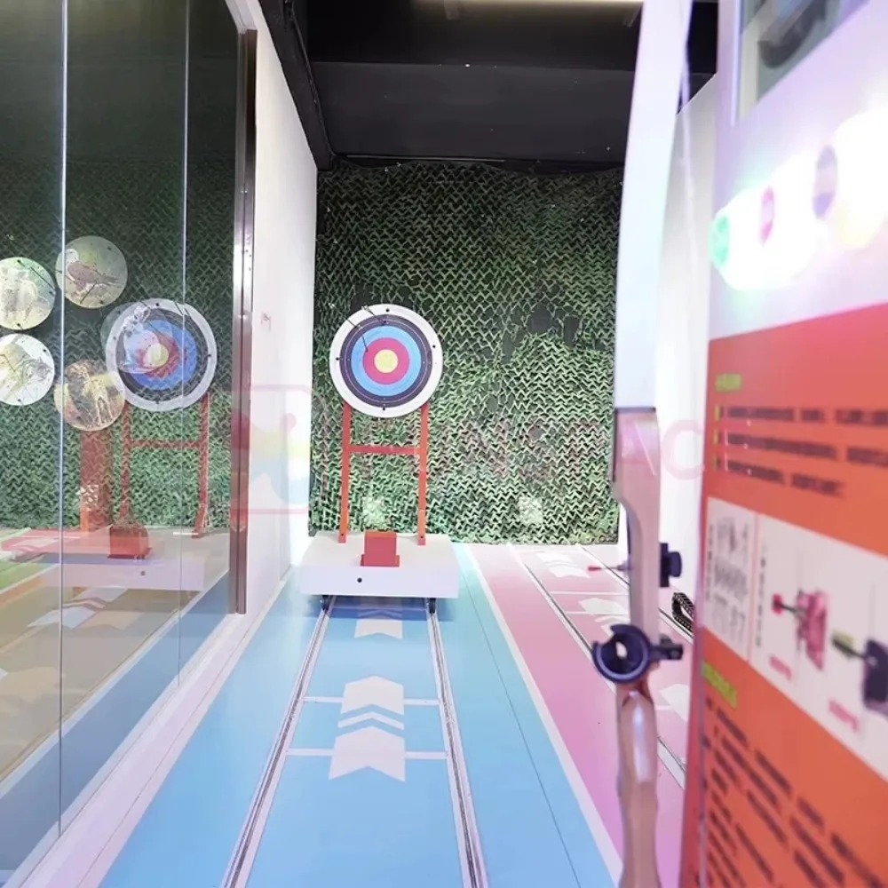 معدات الرماية الداخلية، نظام ا - مراجعة Sports Equipment Archery وسعره