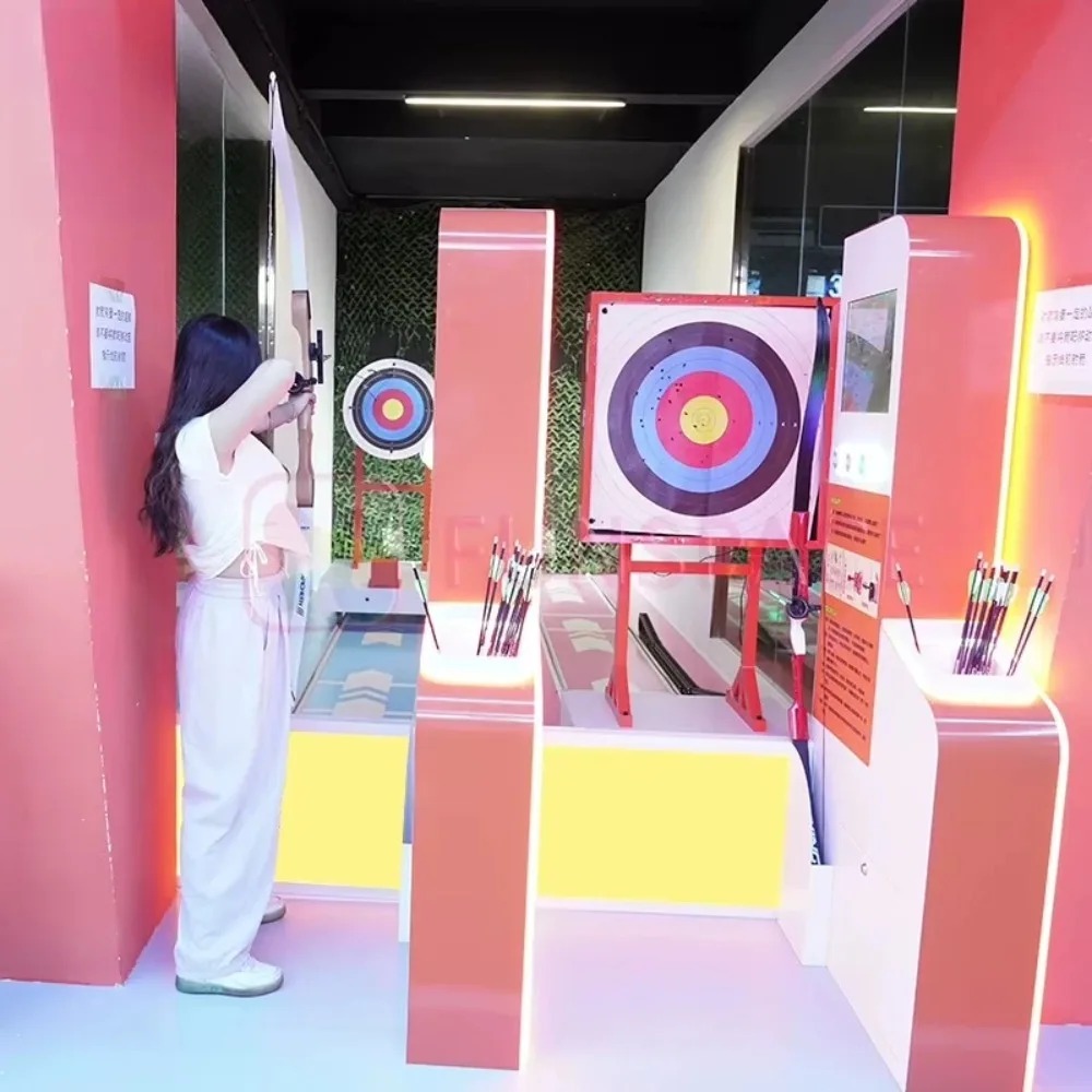 معدات الرماية الداخلية، نظام ا - مراجعة Sports Equipment Archery وسعره