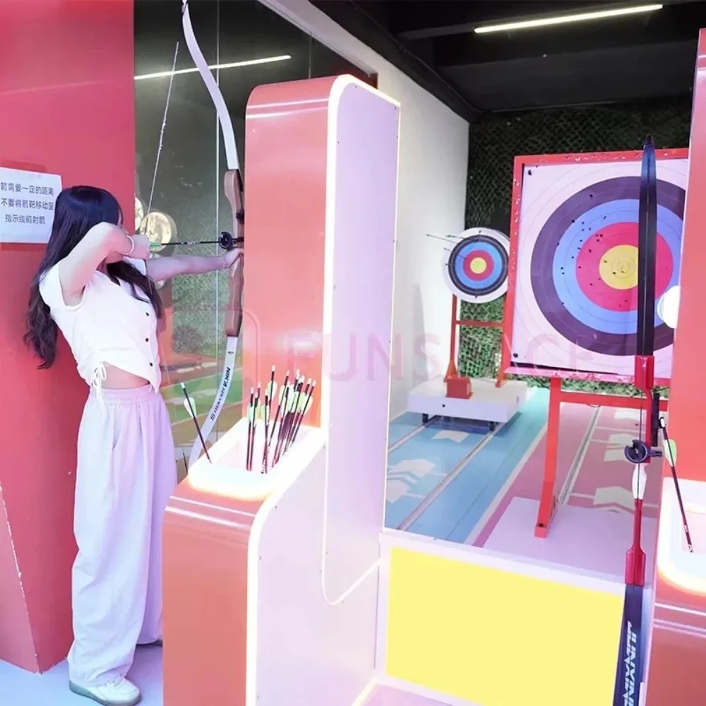 معدات الرماية الداخلية، نظام ا - مراجعة Sports Equipment Archery وسعره