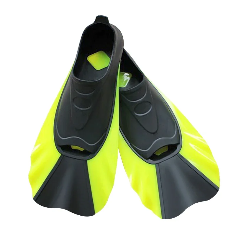 زعانف غوص عالية الجودة مع جيب  - مراجعة Swim Fin Short Blade وسعره
