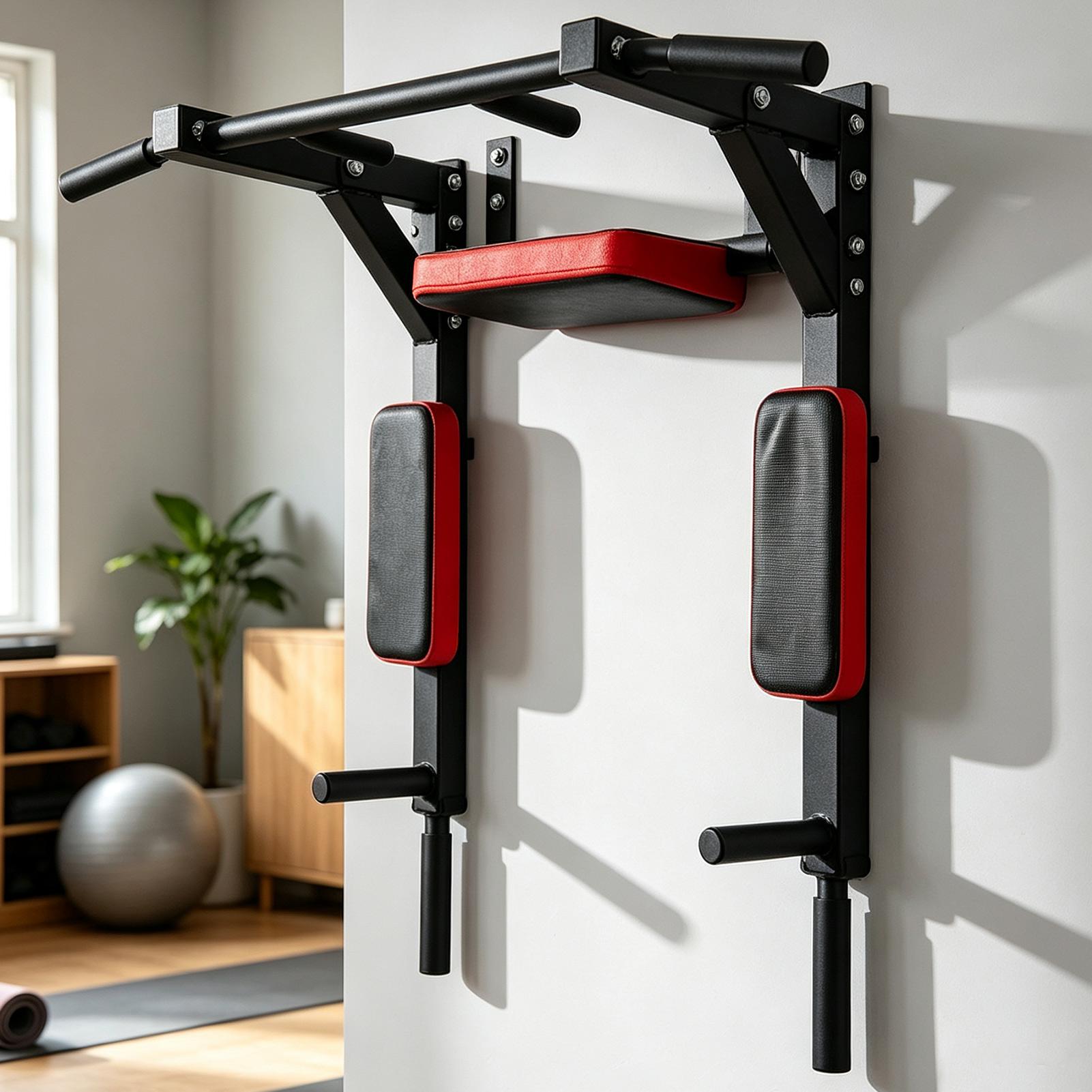 بار سحب أفقي متعدد الوظائف يثب - مراجعة Sports Equipment Home وسعره