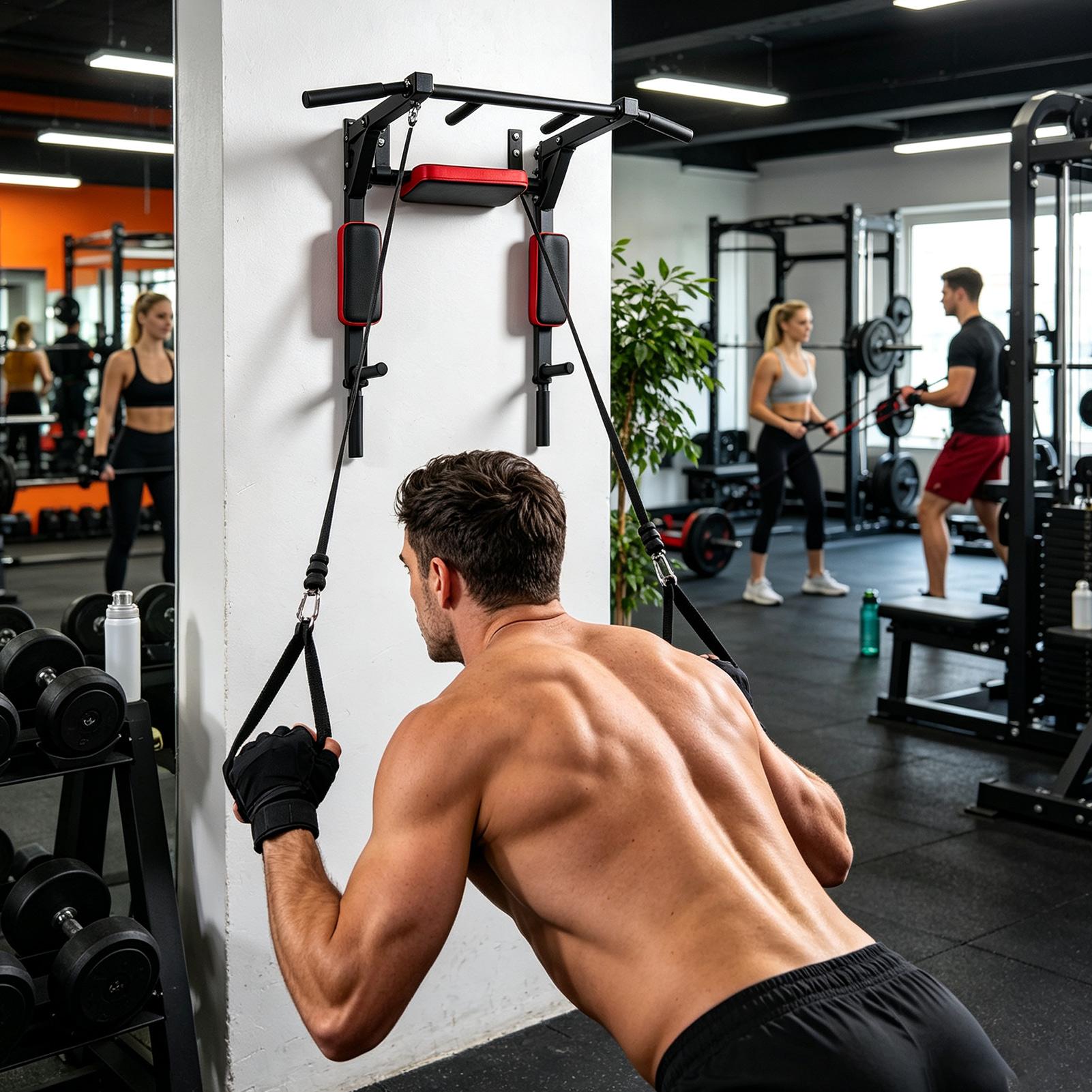 بار سحب أفقي متعدد الوظائف يثب - مراجعة Sports Equipment Home وسعره